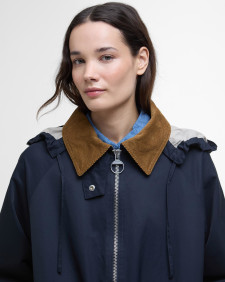 Jema Showerproof Jacket Dark Navy