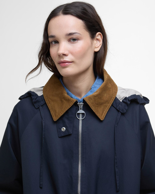 Jema Showerproof Jacket Dark Navy