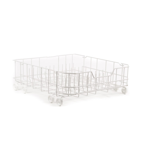 Dishwasher Lower Rack Assembly