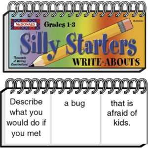 Write-Abouts, Grades 1-3, Silly Starters