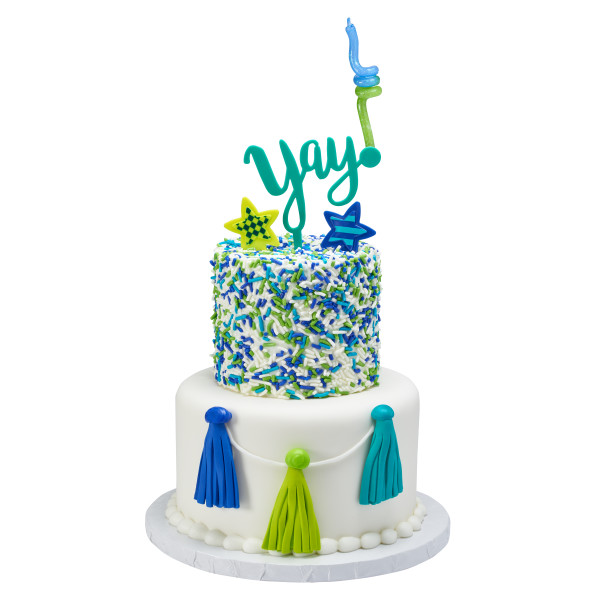 Yay Assortment Plastic Candle Holder