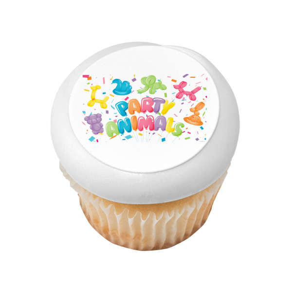 Party Animals PhotoCake® Edible Image®