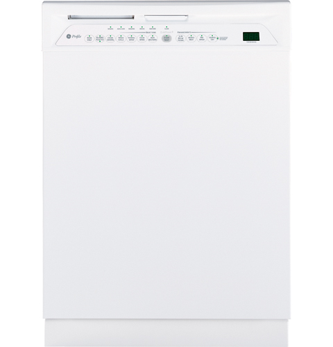 GE Profile™ Stainless Interior Built-In Dishwasher