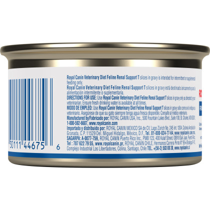 Renal Support T Slices in Gravy Canned Cat Food