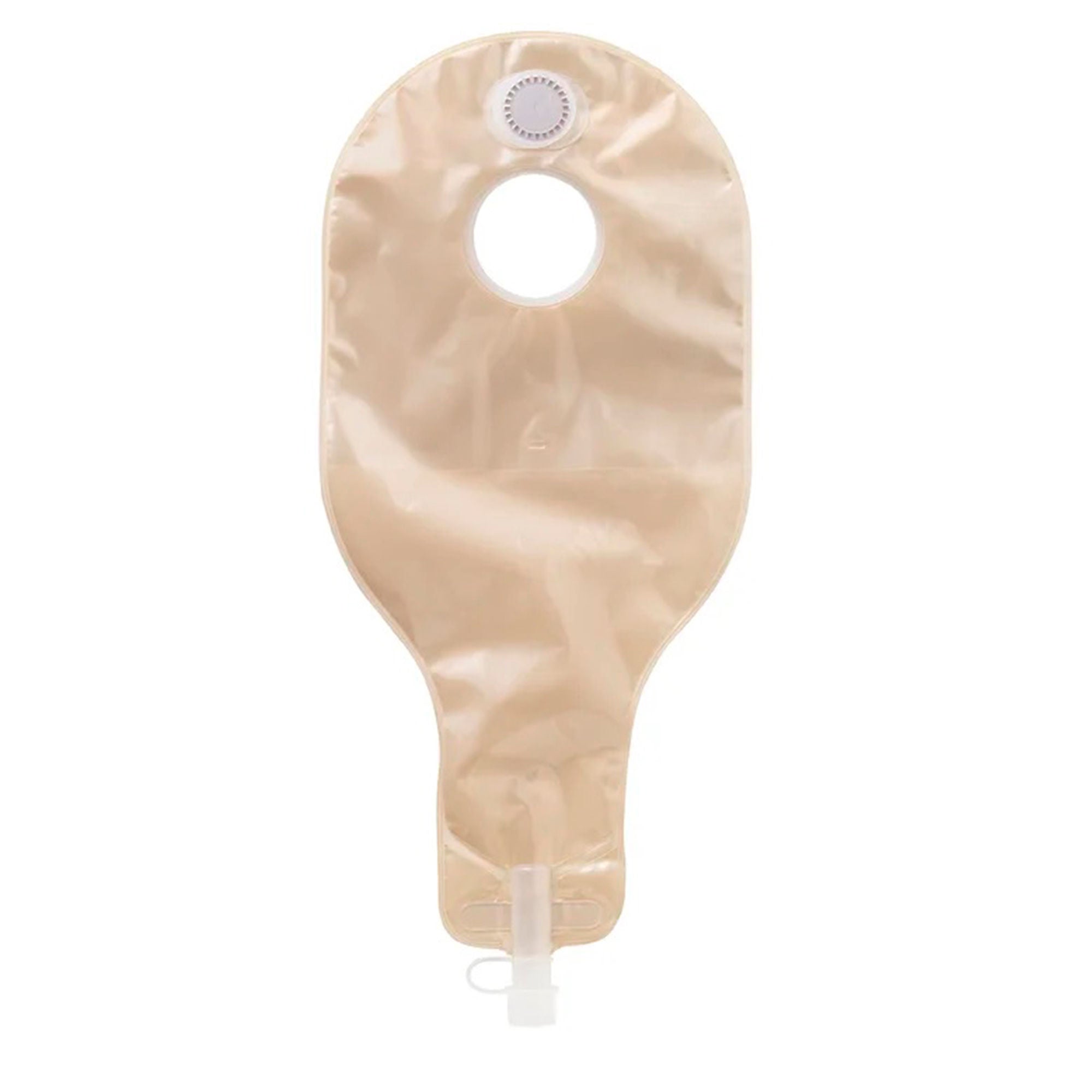 Sur-Fit Natura® Opaque Filtered Colostomy Pouch, 14 Inch Length, 2¾ Inch Flange