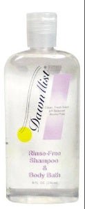 DawnMist® No-Rinse Shampoo and Body Wash, 8-ounce Bottle