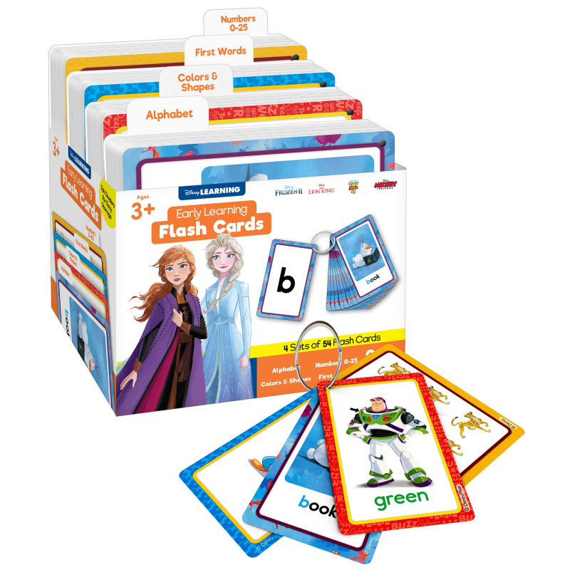Early Learning Flash Card Cube
