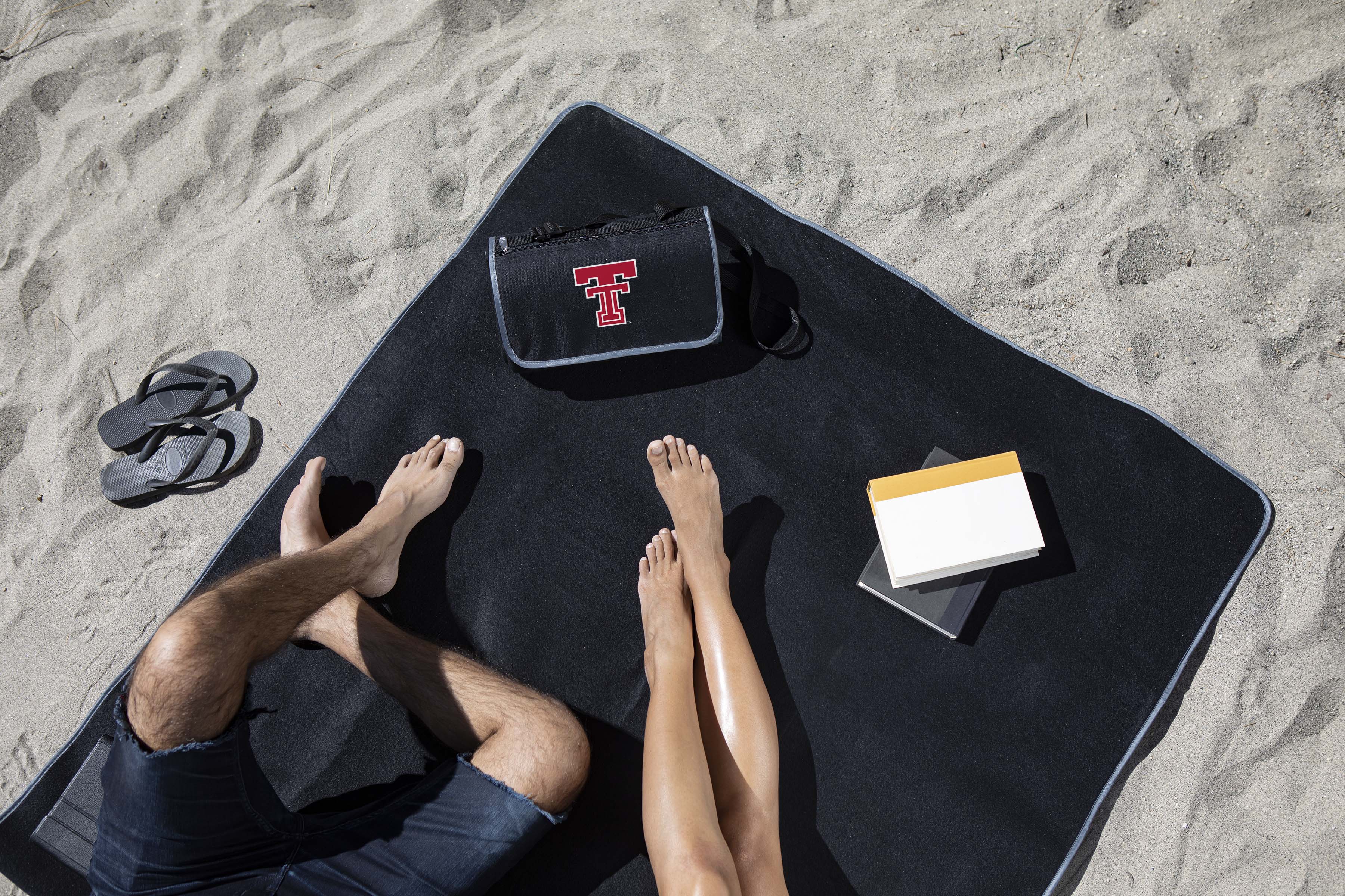 Texas Tech Red Raiders - Blanket Tote Outdoor Picnic Blanket