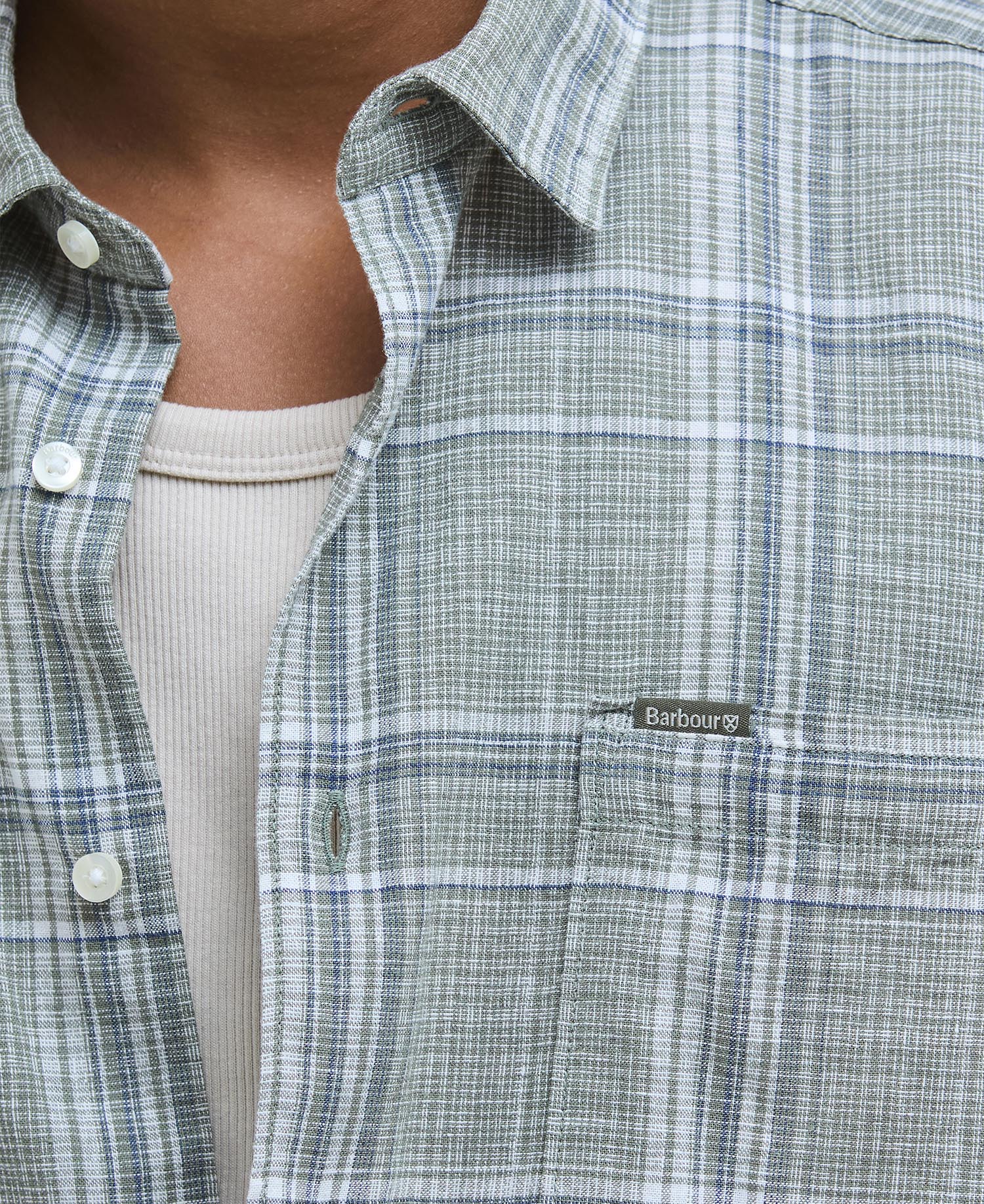 Coldingham Checked Short-Sleeved Shirt image number 4