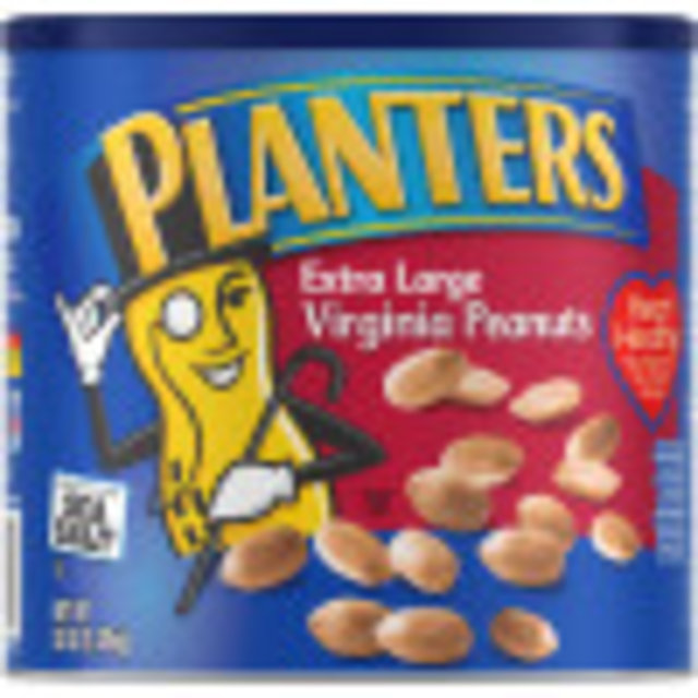 PLANTERS Extra Large Virginia Peanuts 52 oz Can Planters