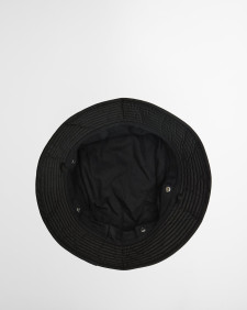 Barbour x Kaptain Sunshine Caped Cap Black