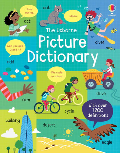 Picture Dictionary (Usborne)