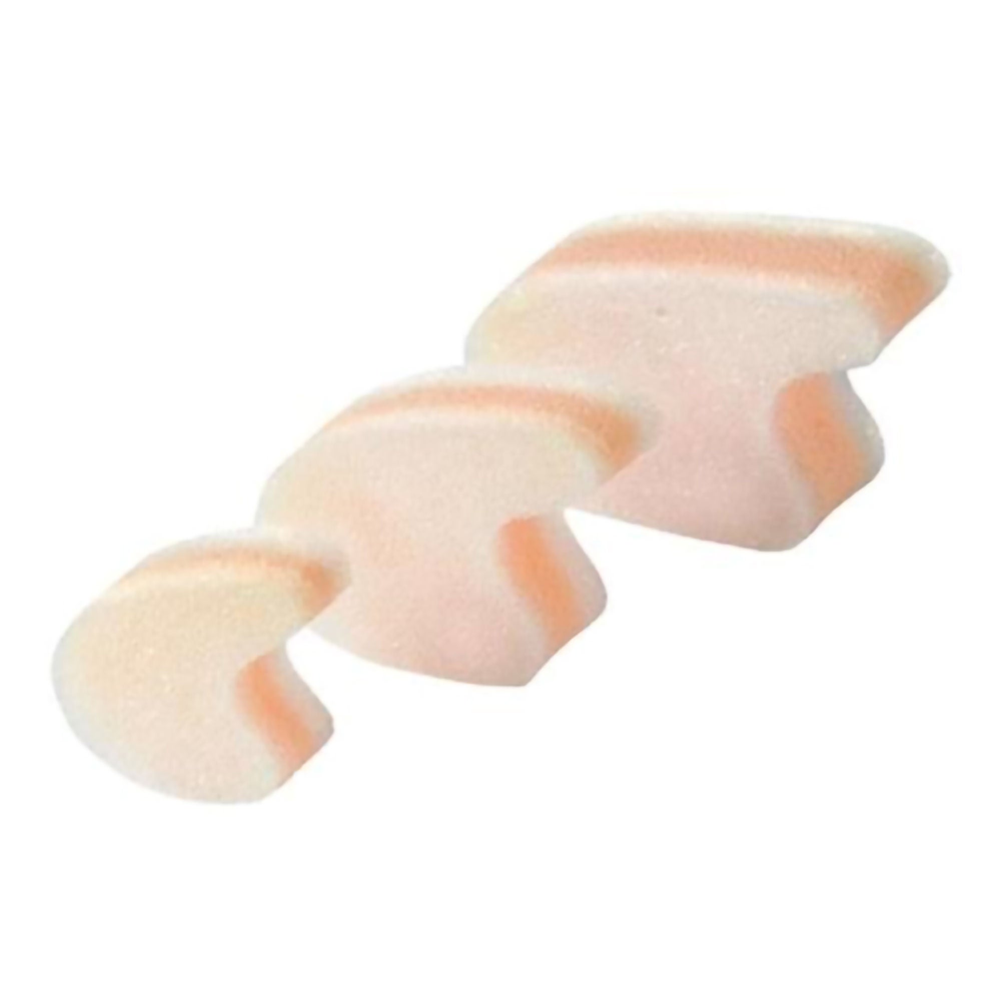 Pedifix TOE SEPARATOR, 3 LYR MIX (6/PK)