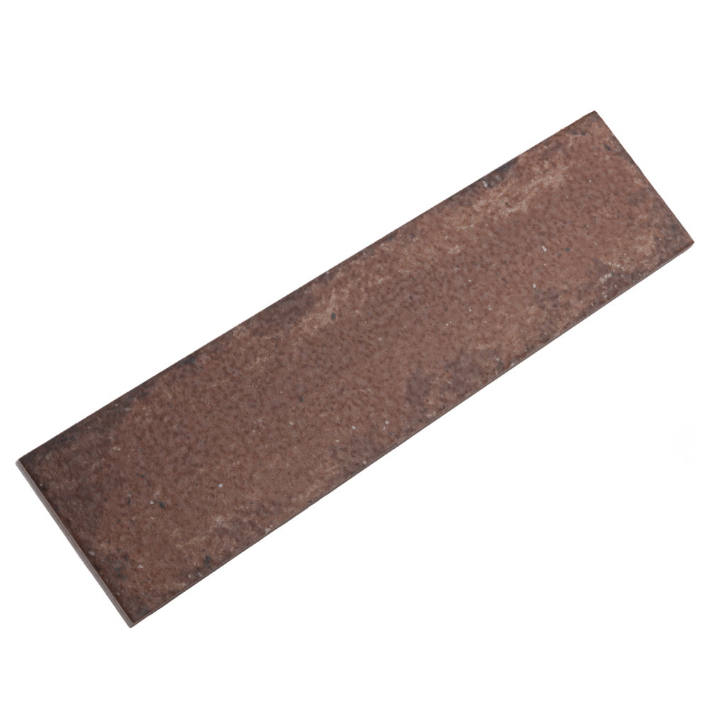 Brickyard Red 3 in. x 11-3/4 in. Porcelain Floor and Wall Tile