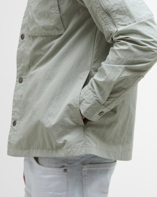 Scots Overshirt Mineral Grey