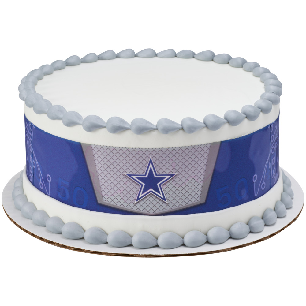 Order NFL Dallas Cowboys Edible Image® by PhotoCake® Cake from VONS ...