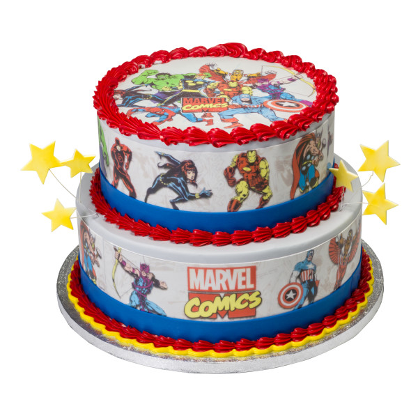 MARVEL Comics Originals Unite PhotoCake® Edible Image®