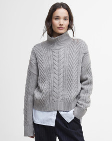 Rollkragenpullover Beatrix Cable-Knit 