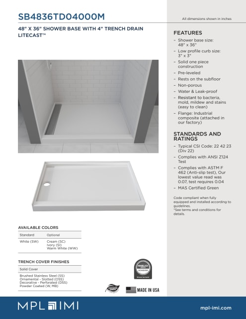 Technical Drawing — Mpl Imi Sb4836td04000m Techdata
