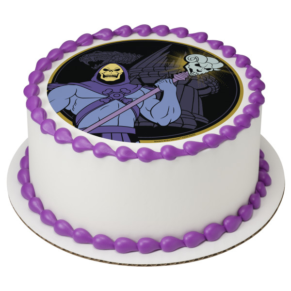 Masters of the Universe All Hail Skeletor  PhotoCake® Edible Image®