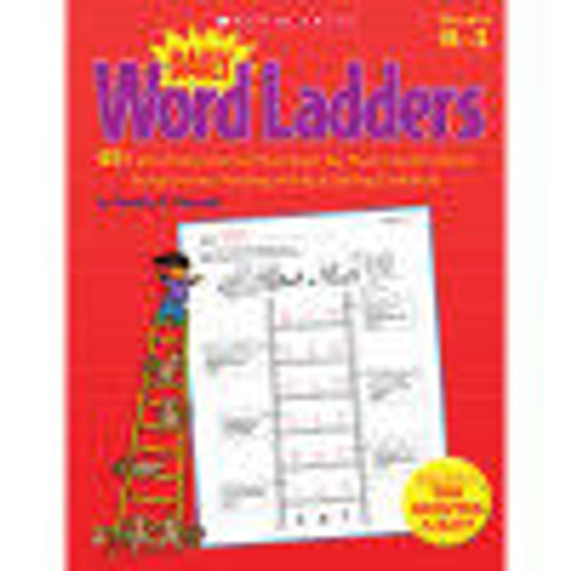 Scholastic Teaching Solutions Daily Word Ladders, Grades K-1, 8-3/8 ...