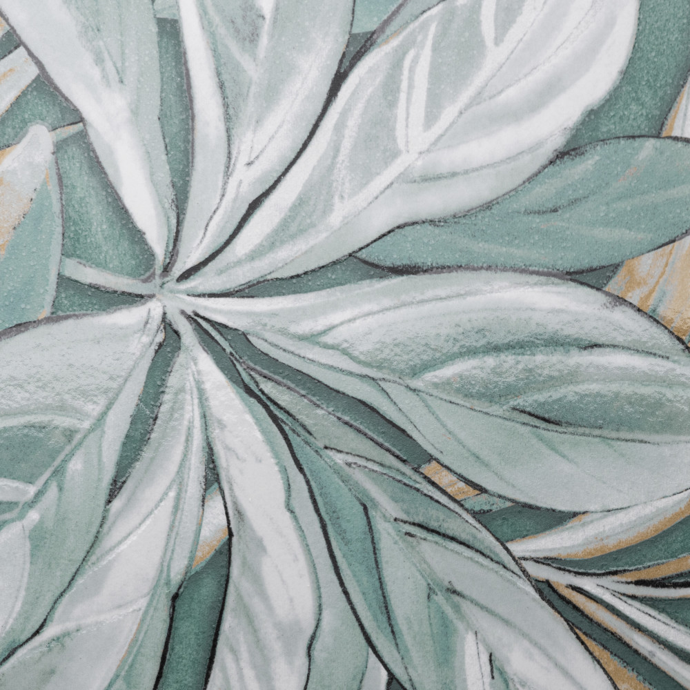 Parete Tropici Blue 23-1/2 in. x 47 in. Porcelain Floor and Wall Tile