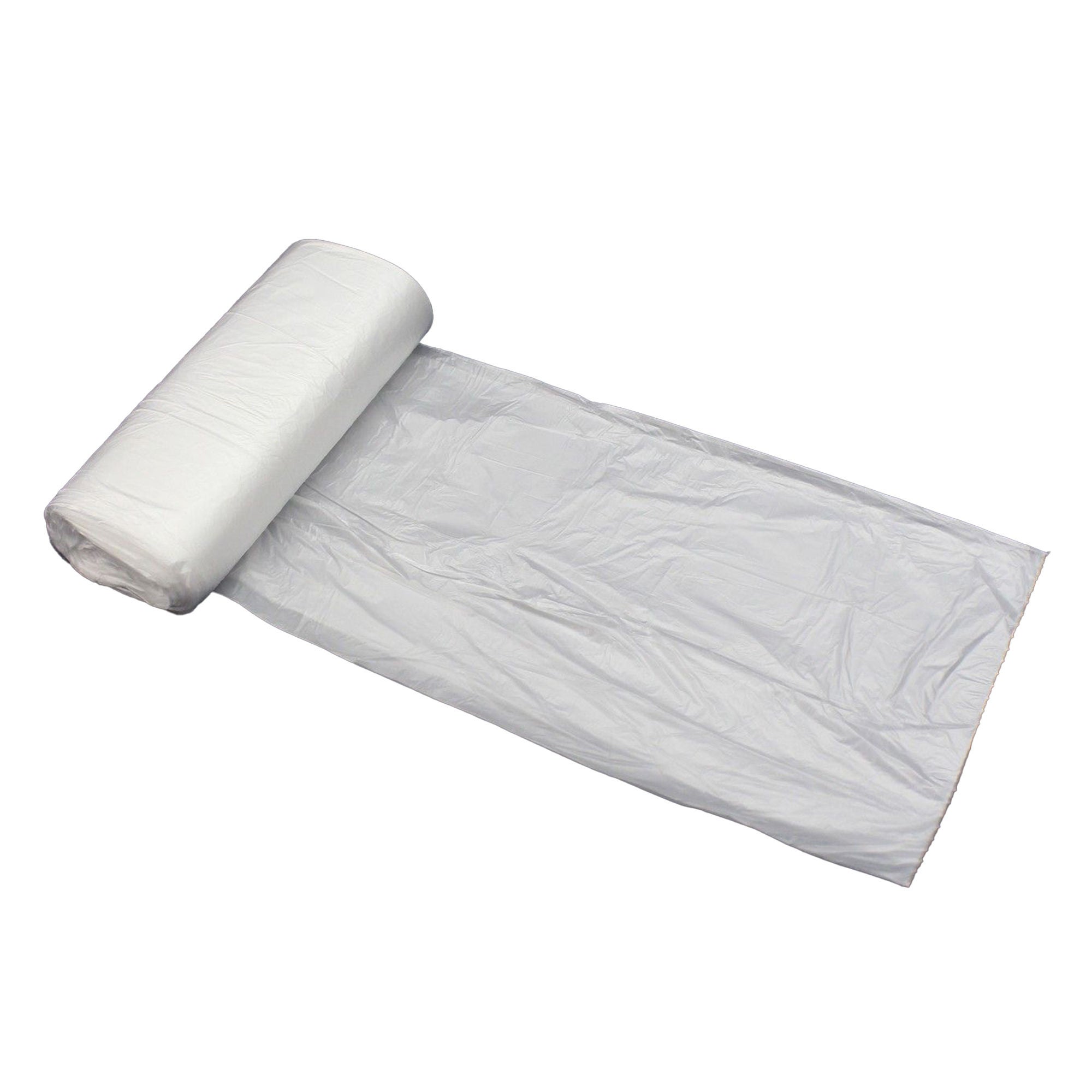 Select® Trash Bag, White, Medium Duty, 10-gallon Capacity, 23 x 24 Inch