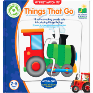 My First Match It - Things That Go