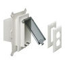 NM Recessed Outdoor IN BOX, New Vinyl Siding Construction, In-Use WP Cover, Clear