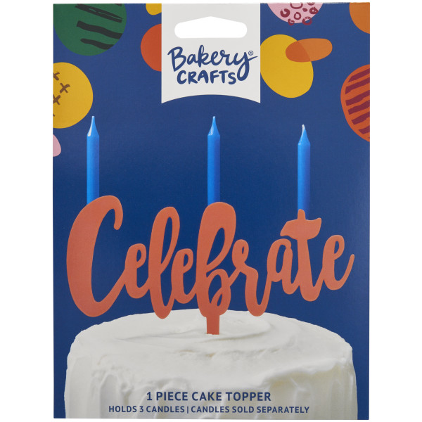 Celebrate Assortment Plastic Candle Holder