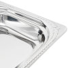 Full-size 2 ½-inch-deep Miramar® stainless steel decorative pan