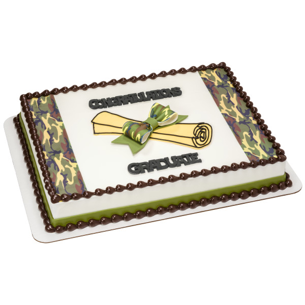 Camo Assortment Gum Paste Bows