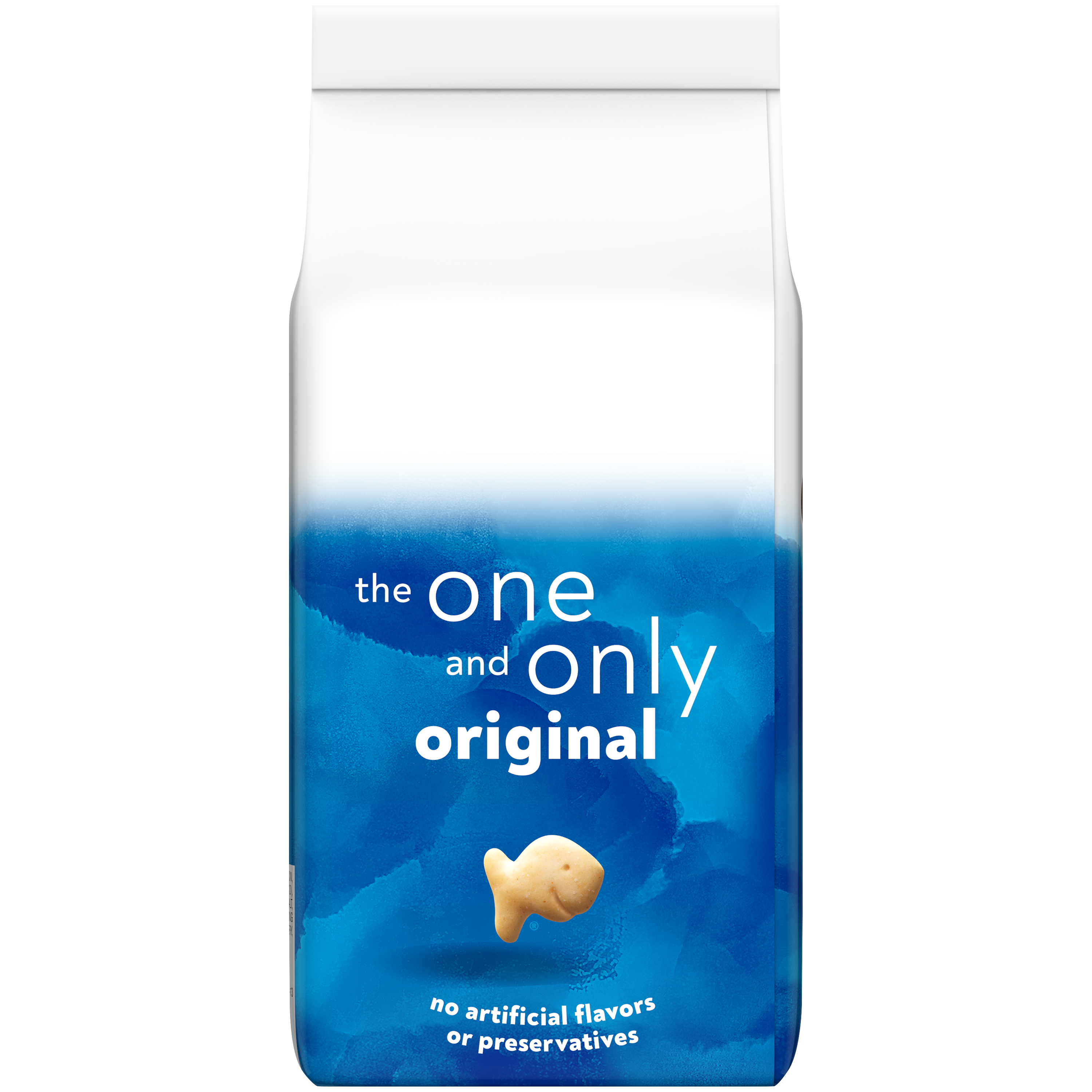 Goldfish® Original Baked Snack Crackers, 6.6 oz, bag - Back Image