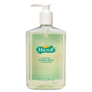 Gojo, MICRELL®, Antibacterial Lotion Soap,  8 oz Bottle