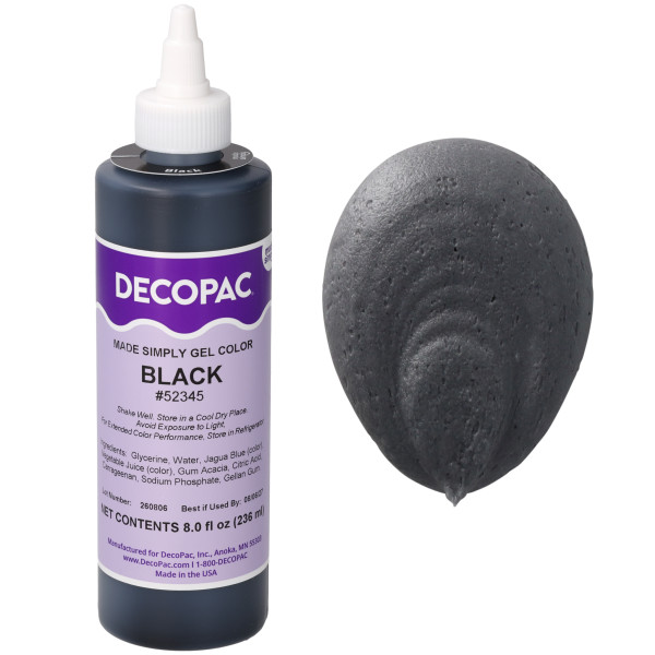 Black Made Simply™ Premium Gel Color