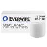 Tork, Everwipe® Chem-Ready®, 1 ply, 5.00"x12.00", Polypropylene, General Purpose Wipers, White