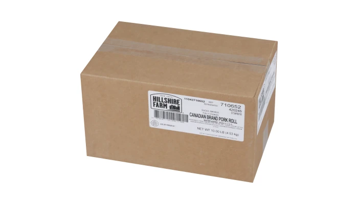 Hillshire Farm® Smoked Fully Cooked Sliced Canadian Brand Pork Roll_image_5
