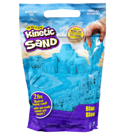 Kinetic Sand - Blue (2 lb. bag)