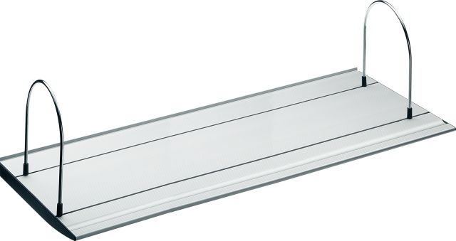 For organizing binders and files.