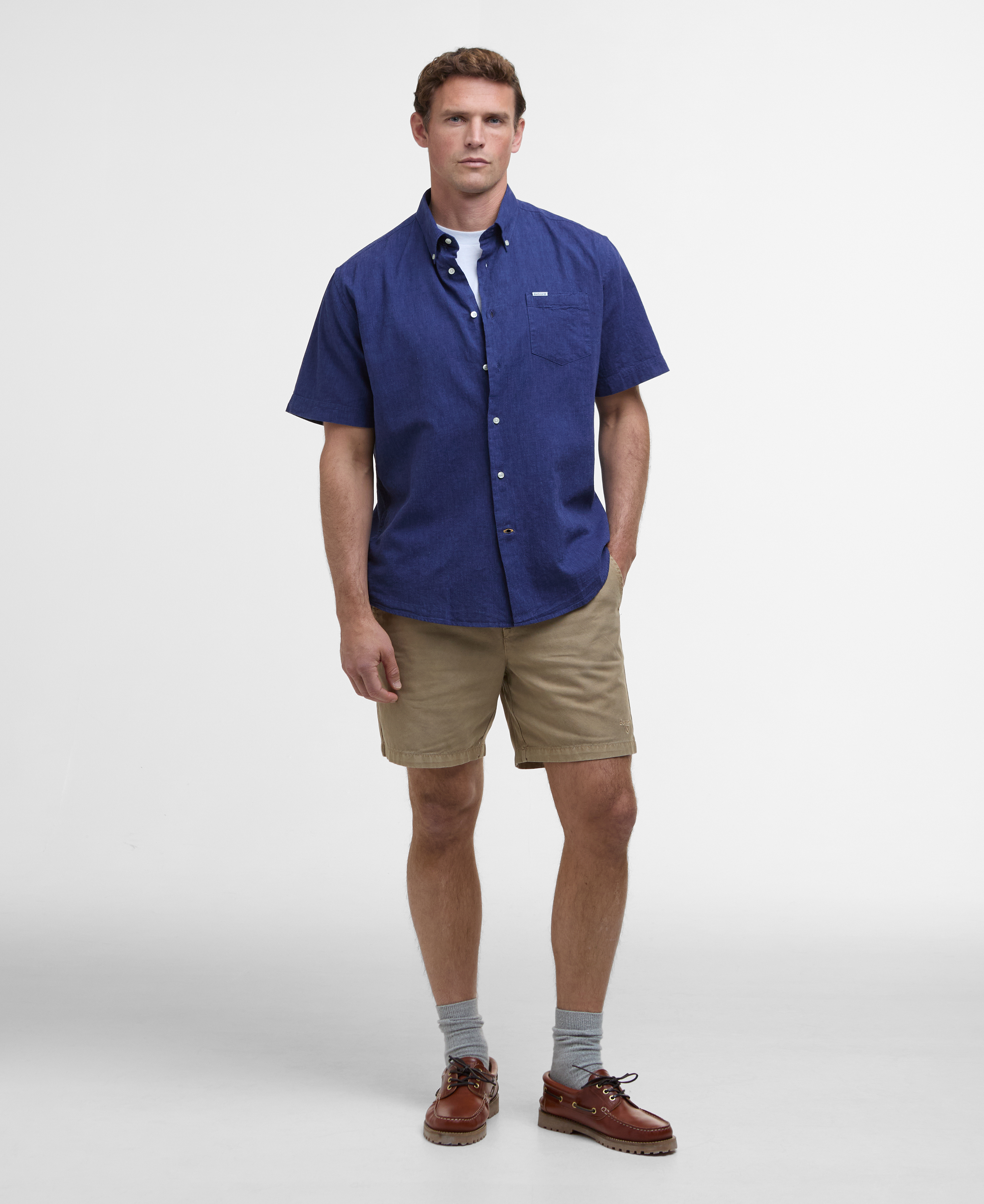 Nelson Regular Short-Sleeved Shirt image number 1