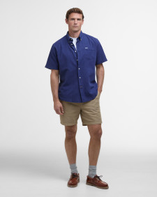 Nelson Regular Short-Sleeved Shirt Indigo