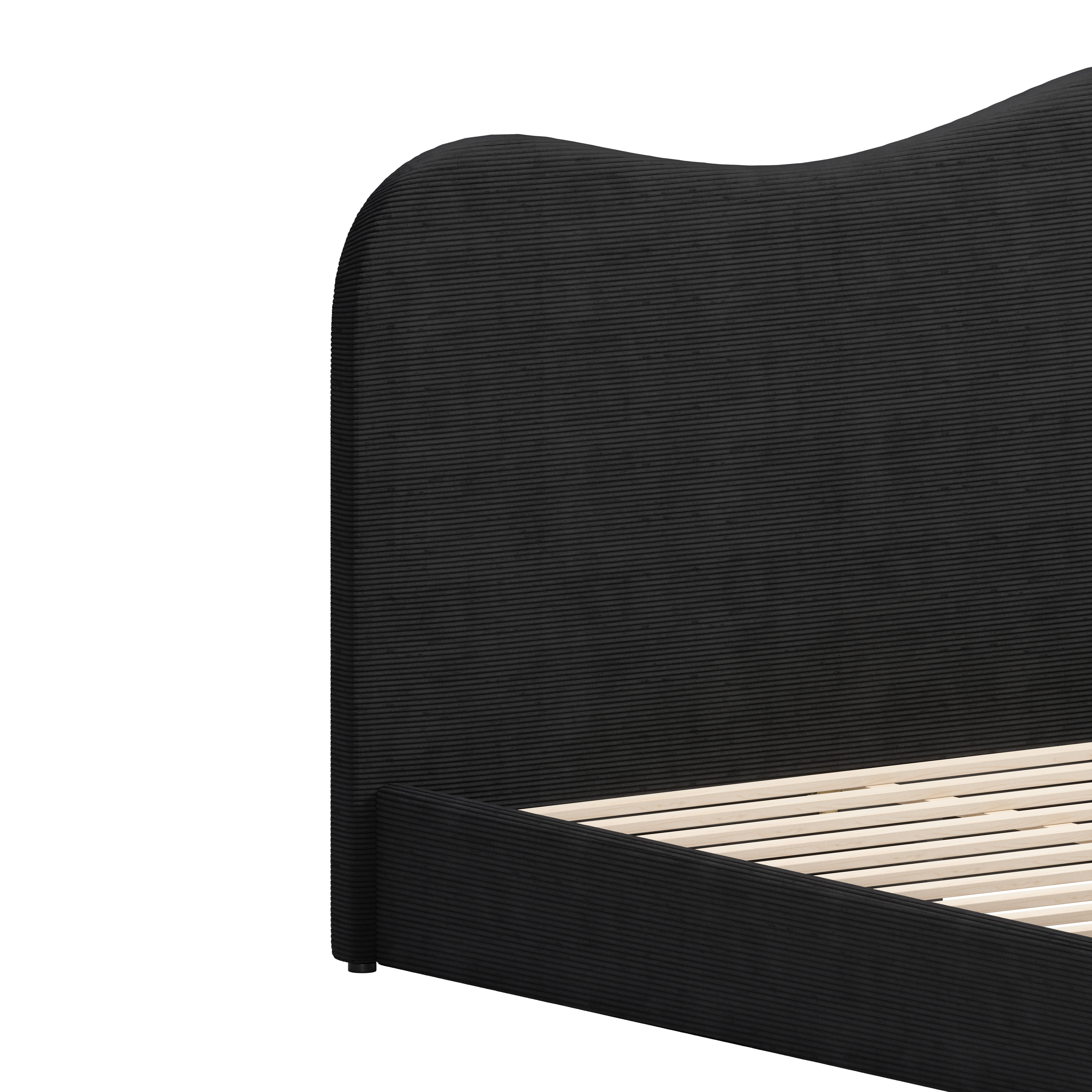 Sele Queen Bed Black product image