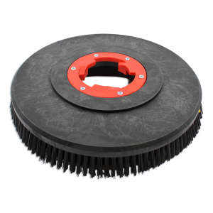 Hillyard, 14", Stiff Brush, 0.9MM PPL, Black