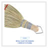 Boardwalk, 9in, Whisk Broom, Corn Bristles, Yellow