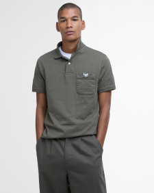 Tothill Tailored Polo Shirt Uniform Green