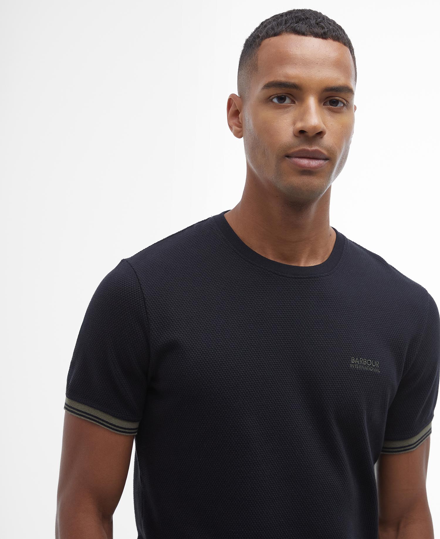 Spencer Textured T-Shirt image number 3