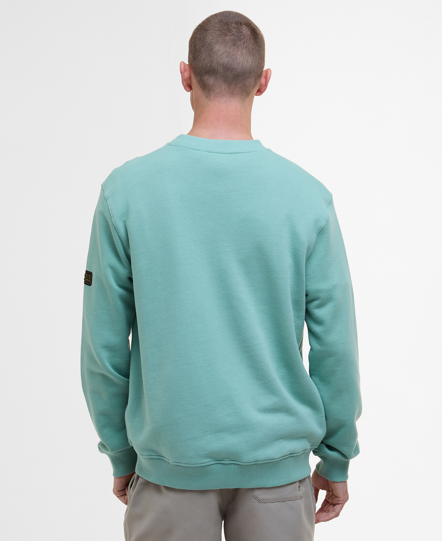 Outline Badge Sweatshirt image number 2