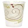 Solo, Symphony Design Paper Water Cups, 5 oz, Beige