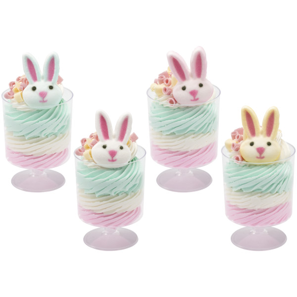 Bunny Head Assortment Dec-Ons® Decorations