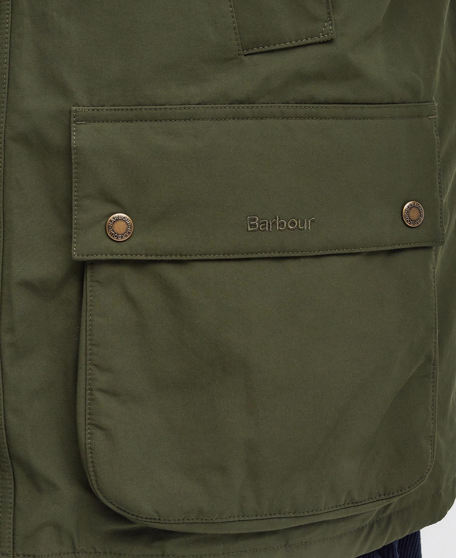 Barbour x Baracuta Jacke Oversized Casual Bedale image number 6